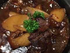 文火石锅萝卜牛肉-树下时尚餐厅(翠园街店)