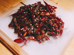 冷吃牛肉-胡马八破·川菜小馆(高新万达店)