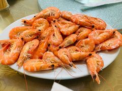 白灼虾-黄大妈农家菜