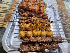 -勃利地摊·勃立小串烧烤