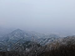 -终南山南五台景区