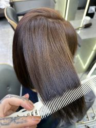 -藤野造型烫发染发