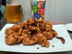 辣子鸡块-二嫚私家菜馆