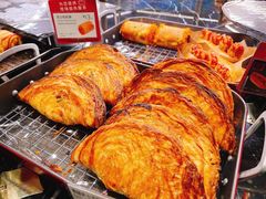 香肠芝士手抓饼-巴黎贝甜·生日蛋糕(环球中心店)