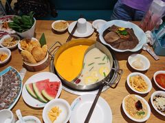 -青瓷火锅料理(西单大悦城店)