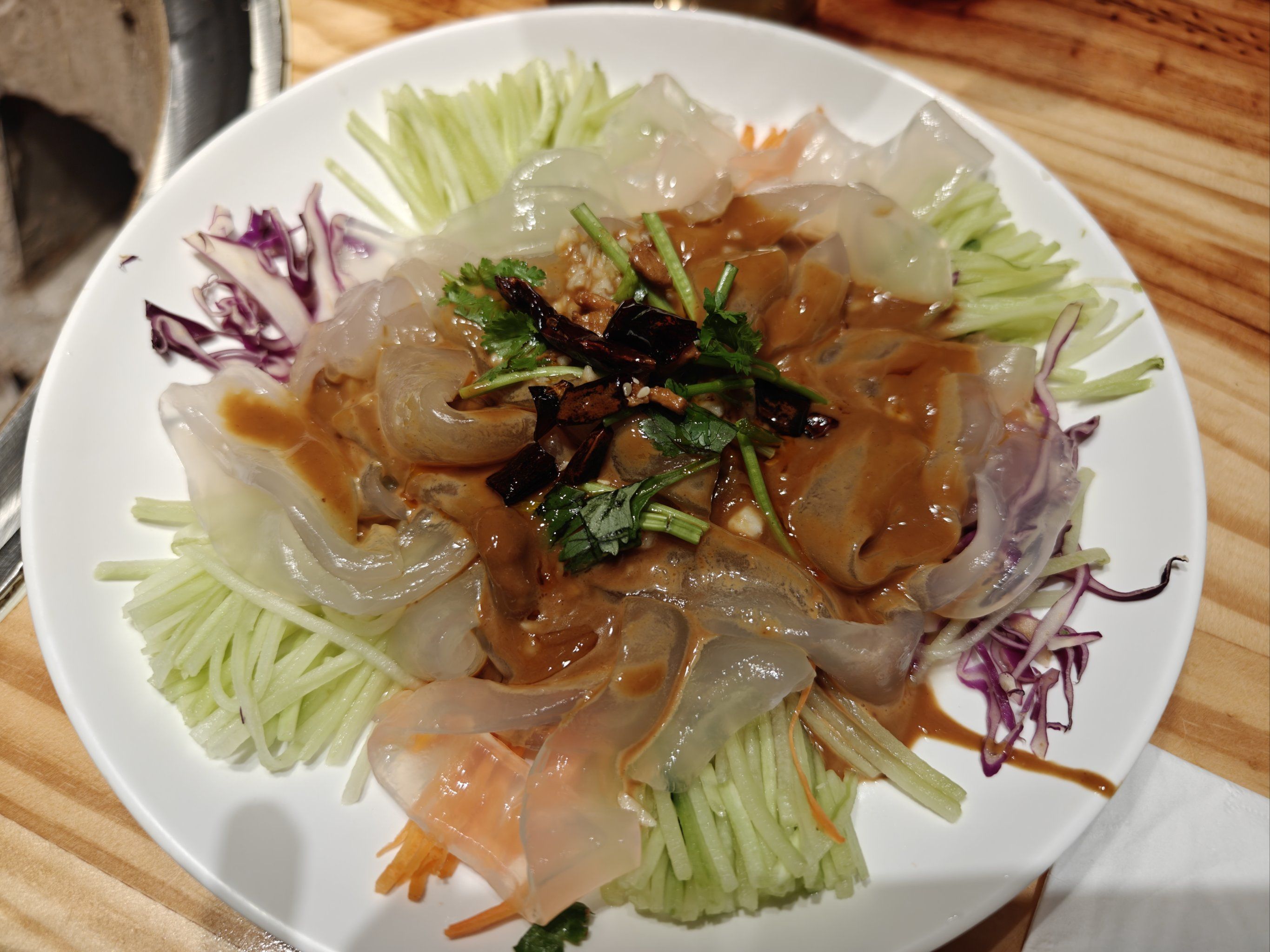 东北大拉皮图片 大众点评