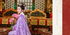 -虞美人汉服摄影