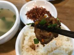 粉蒸肥肠-冯四孃跷脚牛肉·非物质文化遗产店