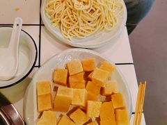 手擀面-百味源炭火烤翅 ·夜市大排档(酒仙桥店)