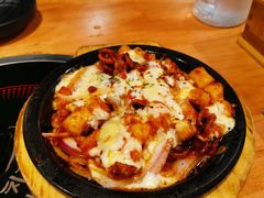 芝士年糕辣鸡爪-肥肥虾庄·金牌油焖大虾(杨园滨江时代walk店)