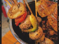 烤小蘑菇-炒豆合作社(东四总店)