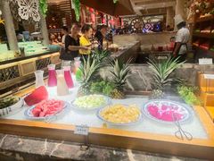 自助取餐区-芭菲盛宴·环球美食(北城国际店)