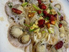 油泼扇贝-来之顺海鲜菜馆·青岛菜(栈桥店)