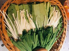 菌类拼盘-小牛哈尼韩式水煎肉(万象城店)