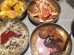 -草家酱蟹炭火烤肉店(珲春南路一店)