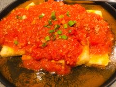 茄汁肉沫豆腐-日上三甘(三里屯店)