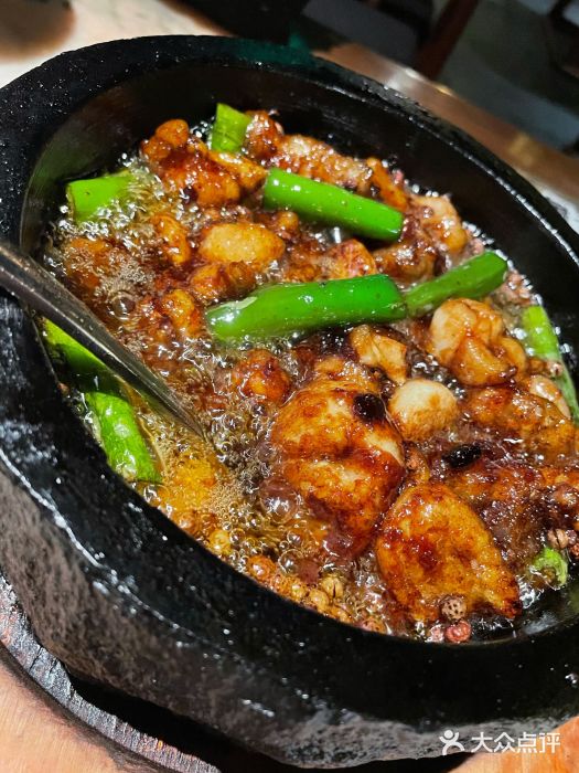 桂满陇-西湖船宴(西单大悦城店)石锅杭椒牛蛙图片