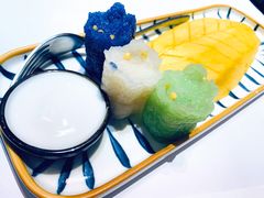 三色芒果糯米饭-BetterThai 泰加(苏州中心店)