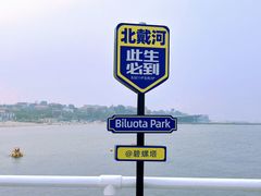 -北戴河碧螺塔海上酒吧公园