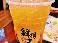 经典红豆刨冰-鲜得来排骨年糕(云南南路店)