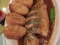 -悦海·家宴·冰花皮皮虾大锅贴(宝龙店)