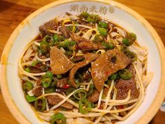 炒猪肝汤粉-湘里乡亲甲王二老店