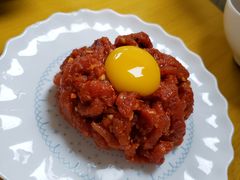生拌黄牛肉-屋里家延边朝鲜族冷面(南园店)