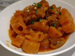 蹄花焖藕-刘胖子家常菜·蹄花焖藕(江汉路总店)