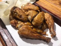 酥香脱骨鸡-小吊梨汤·北京菜·烤鸭(鸟巢店)