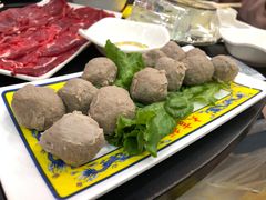 手锤牛肉丸-大吉利·潮汕鲜牛肉火锅(万峰路店)