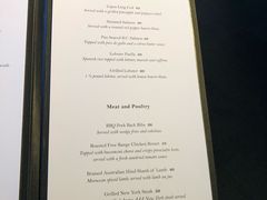 菜单-Top Of Vancouver Revolving Restaurant