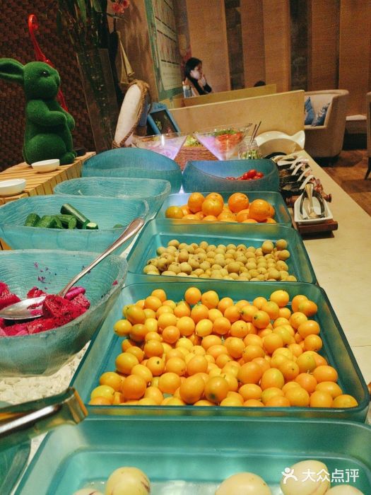 长沙三景韦尔斯利酒店·Oval全日制餐厅自助餐图片