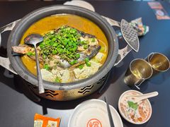 -探鱼·鲜青椒爽麻烤鱼(番禺万达店)