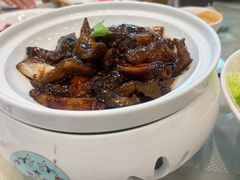 葱烧海参-丰泽园饭店