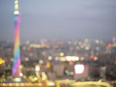 -广州柏悦酒店·悦吧·顶楼露天酒吧