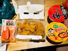 -BHC炸鸡(明洞总店)