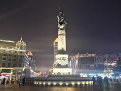 -人民防洪胜利纪念塔