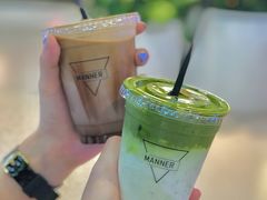 抹茶拿铁-Manner Coffee(大宁国际商业广场店)