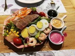 蛋白盛宴-麦甜创意轻食餐厅(西康路店)