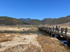 -泸沽湖国家级风景名胜区走婚桥