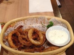 酥炸鱿鱼-必胜客(西市场店)