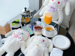 -君悦酒店·大堂酒吧·高空下午茶·暮色微醺