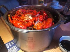 高压锅蒸龙虾-蚝翅·海鲜粥·烧烤·宁夏滩羊季(玉米楼店)