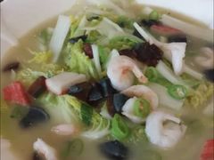 上汤娃娃菜-添福来墨鱼饺子 · 海鲜东北菜(大连星海·黄浦路店)