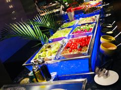 自助取餐区-西安皇冠假日酒店·朱雀咖啡厅
