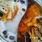 2021.5.15探店:德胜广场屋头串串香