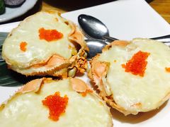 芝士焗蟹宝-德川家日本料理(中关村寰太大厦店)