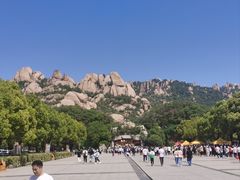 -嵖岈山风景区