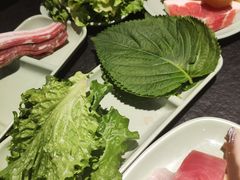 包肉菜蘸酱菜-盛江山自助料理(奥莱锦辉购物广场店)