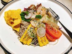 鸡肉大虾鲜蔬波奇碗-西堤牛排(南京龙江店)